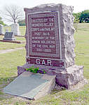 Civil War Veterans Headstone